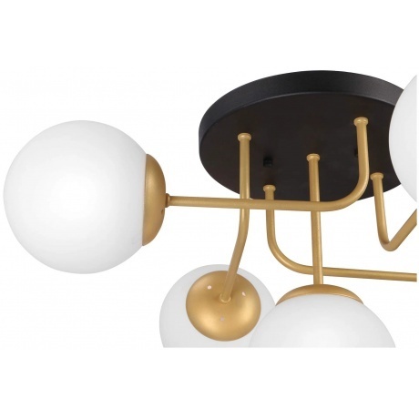 Люстра Vitaluce V3999-8/5PL, 5xE14 макс. 40Вт - фото 3