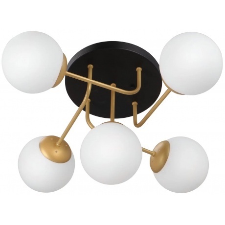 Люстра Vitaluce V3999-8/5PL, 5xE14 макс. 40Вт - фото 5