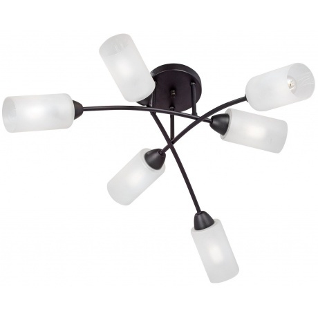 Люстра Vitaluce V4188-1/6PL, 6xE27 макс. 40Вт - фото 1