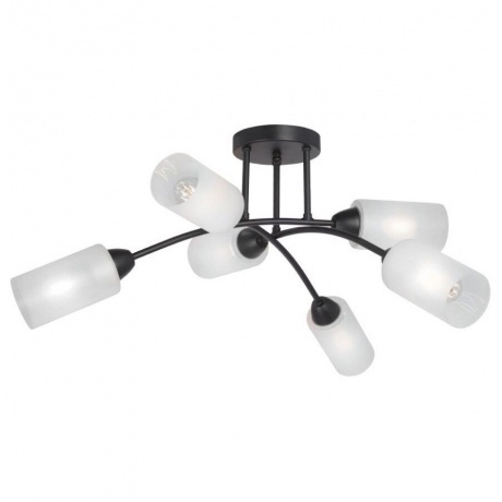 Люстра Vitaluce V4188-1/6PL, 6xE27 макс. 40Вт - фото 2