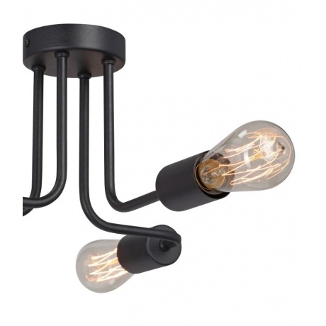 Люстра Vitaluce V4196-1/4PL, 4xE27 макс. 40Вт - фото 2