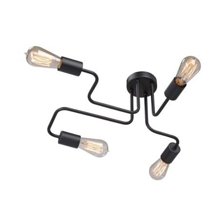 Люстра Vitaluce V4196-1/4PL, 4xE27 макс. 40Вт - фото 3