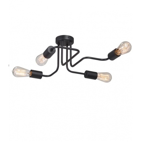 Люстра Vitaluce V4196-1/4PL, 4xE27 макс. 40Вт - фото 4