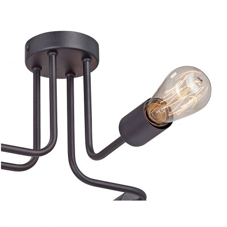 Люстра Vitaluce V4196-1/4PL, 4xE27 макс. 40Вт - фото 5