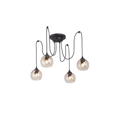 Люстра Vitaluce V42890-13/4PL, 4хE27 макс. 40Вт - фото 1