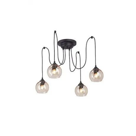 Люстра Vitaluce V42890-13/4PL, 4хE27 макс. 40Вт