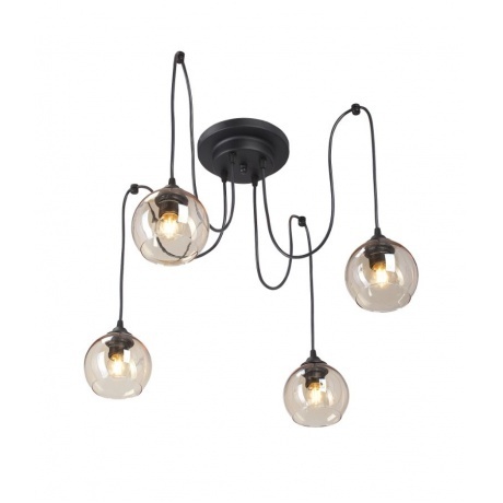 Люстра Vitaluce V42890-13/4PL, 4хE27 макс. 40Вт - фото 2