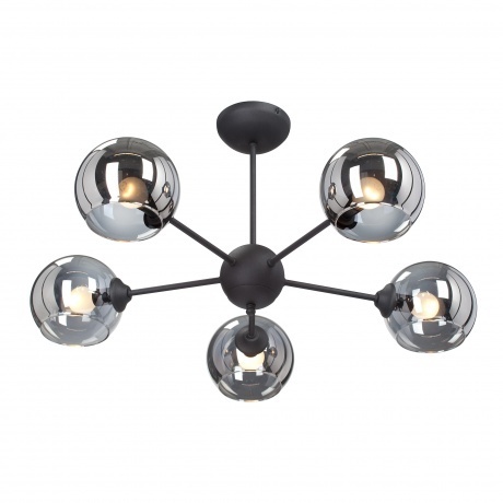 Люстра Vitaluce V4321-1/5PL, 5xE14 макс. 40Вт