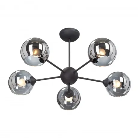 Люстра Vitaluce V4321-1/5PL, 5xE14 макс. 40Вт