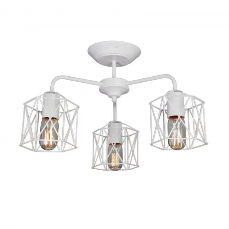 Люстра Vitaluce V4382-0/3PL, 3xE27 макс. 40Вт