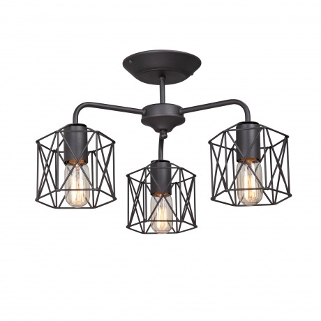 Люстра Vitaluce V4382-1/3PL, 3xE27 макс. 40Вт