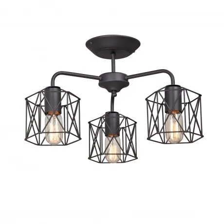 Люстра Vitaluce V4382-1/3PL, 3xE27 макс. 40Вт