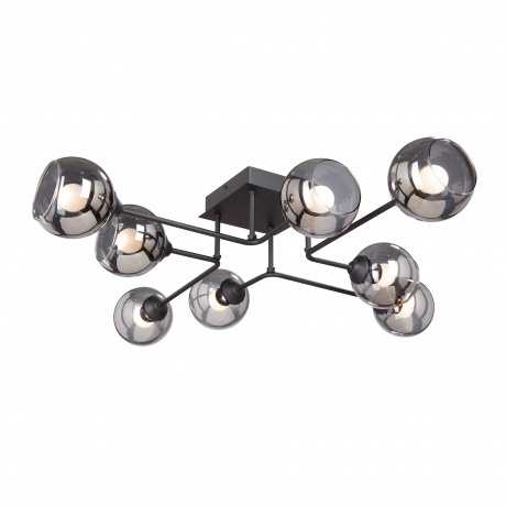 Люстра Vitaluce V4795-1/8PL, 8xE27 макс. 40Вт