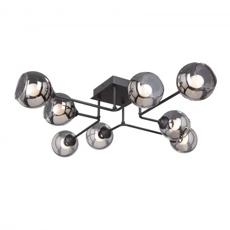 Люстра Vitaluce V4795-1/8PL, 8xE27 макс. 40Вт