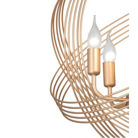 Люстра Vitaluce V4835-8/5, 5xE14 макс. 40Вт - фото 2