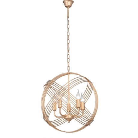 Люстра Vitaluce V4835-8/5, 5xE14 макс. 40Вт - фото 3