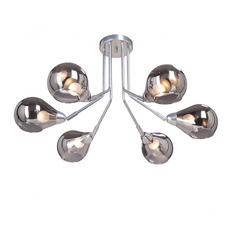 Люстра Vitaluce V4871-9/6PL, 6xE14 макс. 40Вт