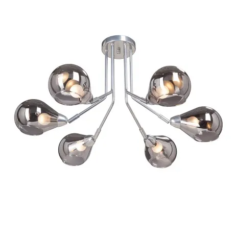 Люстра Vitaluce V4871-9/6PL, 6xE14 макс. 40Вт