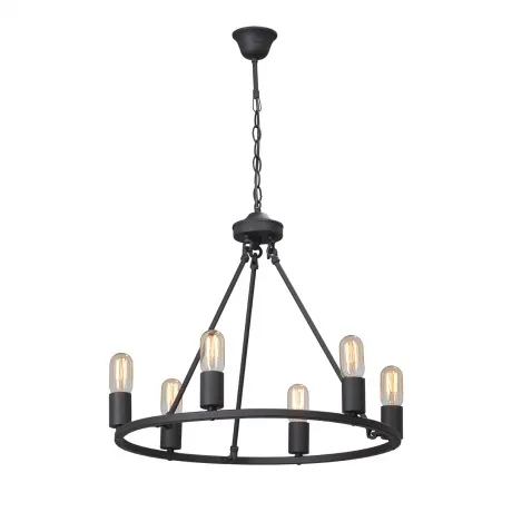 Люстра Vitaluce V4892-1/6, 6xE27 макс. 40Вт