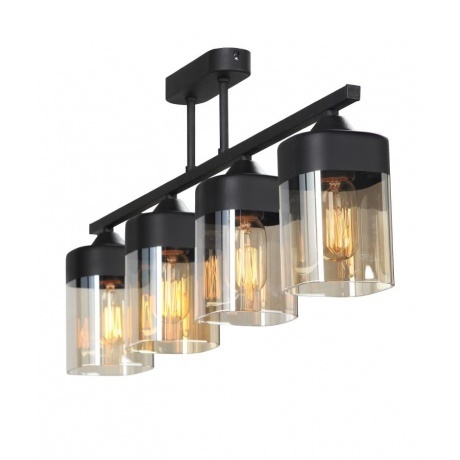 Люстра Vitaluce V4923-1/4PL , 4xE27 макс. 40Вт - фото 3