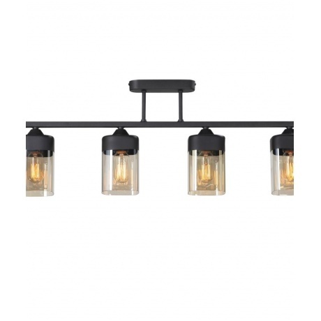 Люстра Vitaluce V4923-1/4PL , 4xE27 макс. 40Вт - фото 4