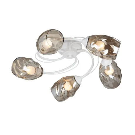 Люстра Vitaluce V4927-0/5PL, 5xE27 макс. 40Вт