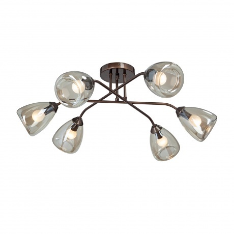 Люстра Vitaluce V4954-7/6PL, 6xE14 макс. 40Вт