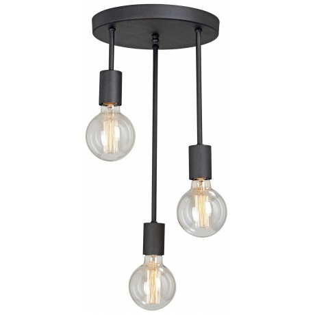 Люстра Vitaluce V4968-1/3PL, 3xE27 макс. 40Вт - фото 1