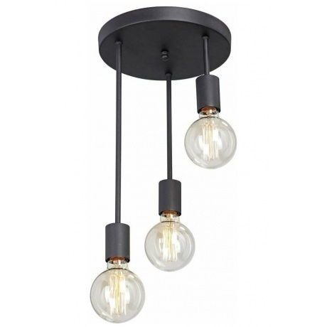 Люстра Vitaluce V4968-1/3PL, 3xE27 макс. 40Вт - фото 2