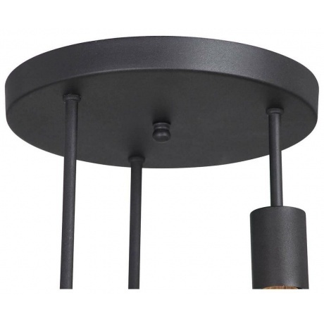 Люстра Vitaluce V4968-1/3PL, 3xE27 макс. 40Вт - фото 3