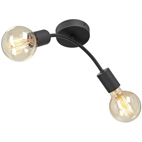 Люстра Vitaluce V4989-1/2PL, 2xE27 макс. 40Вт - фото 4