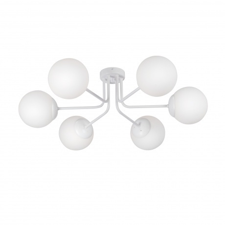 Люстра Vitaluce V4995-0/6PL, 6xE14 макс. 40Вт