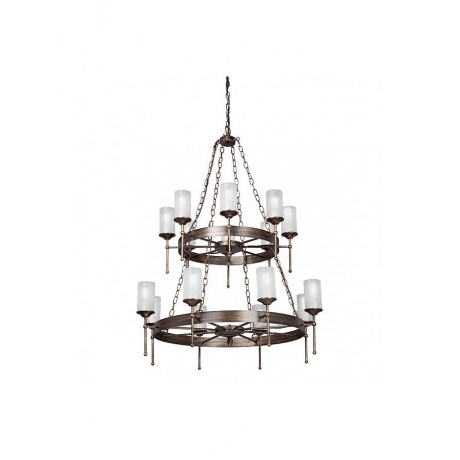 Люстра Vitaluce V1813-7/8+8, 16хE27 макс. 60Вт