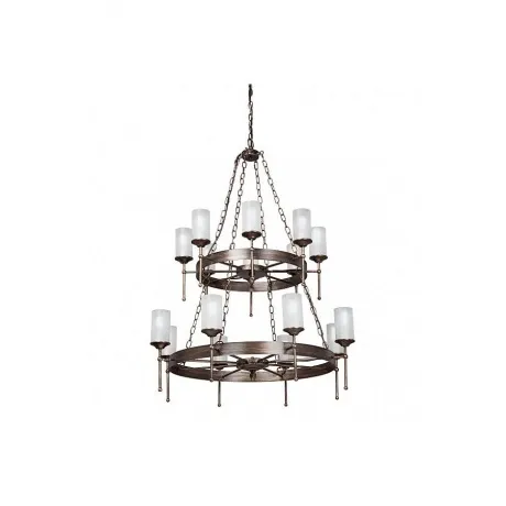 Люстра Vitaluce V1813-7/8+8, 16хE27 макс. 60Вт