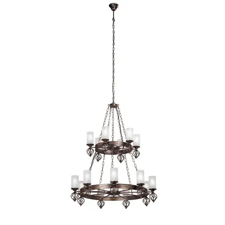 Люстра Vitaluce V1842-1/9+6, 15xE27 макс. 40Вт