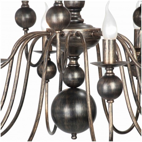 Люстра Vitaluce V1847-7/15, 15xE14 макс. 40Вт - фото 4