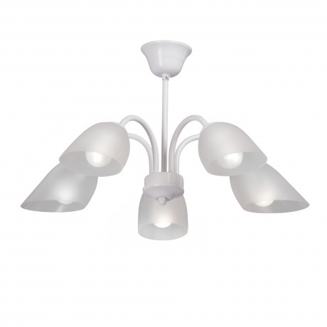 Люстра Vitaluce V3336-0/5PL, 5xE14макс. 40Вт, плафон ПП