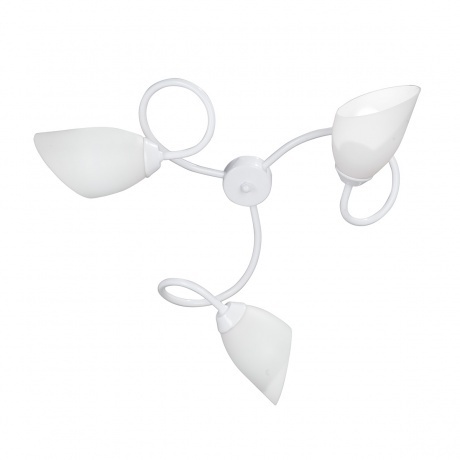 Люстра Vitaluce V3396/3PL, 3xE14 макс. 40Вт, плафон ПП