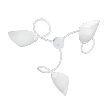 Люстра Vitaluce V3396/3PL, 3xE14 макс. 40Вт, плафон ПП