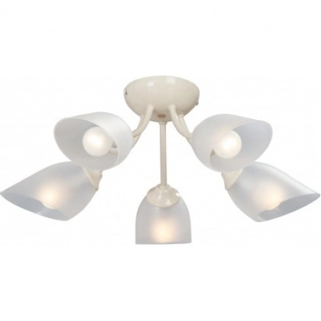 Люстра Vitaluce V3405/5PL, 5xE14 макс. 40Вт, плафон ПП