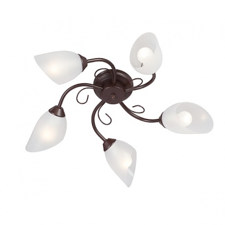 Люстра Vitaluce V3715/5PL,5xE14макс. 40Вт, плафон ПП - фото 1