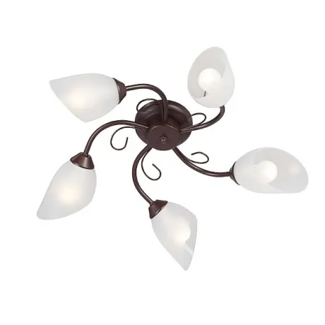 Люстра Vitaluce V3715/5PL,5xE14макс. 40Вт, плафон ПП