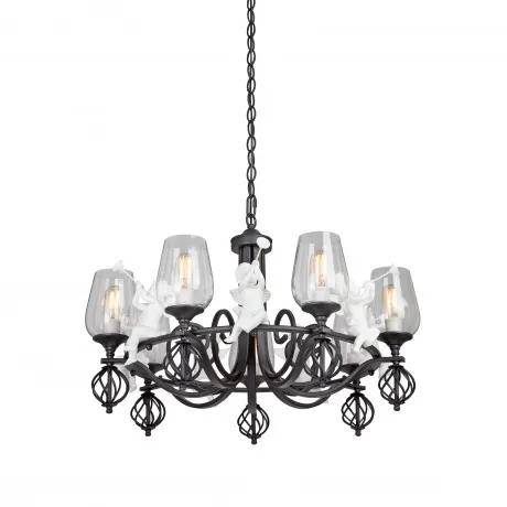 Люстра Vitaluce V3755-1/7, 7xE27 макс. 40Вт