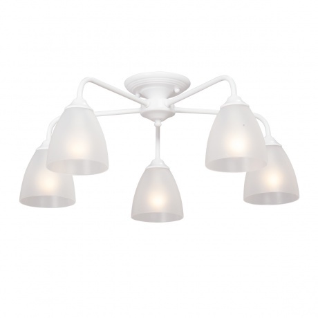 Люстра Vitaluce V3946-0/5PL, 5xE14 макс. 40Вт, плафон ПП