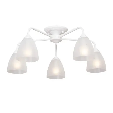 Люстра Vitaluce V3946-0/5PL, 5xE14 макс. 40Вт, плафон ПП