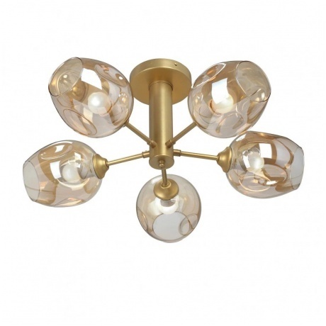 Люстра Vitaluce V3956-8/5PL, 5xE27 макс. 40Вт - фото 2