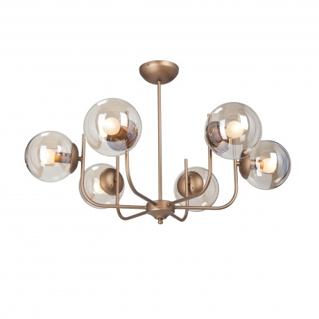 Люстра Vitaluce V3957-7/6PL, 6xE14 макс. 40Вт