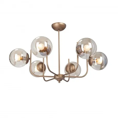 Люстра Vitaluce V3957-7/6PL, 6xE14 макс. 40Вт