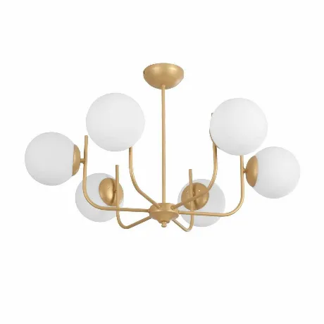 Люстра Vitaluce V3957-8/6PL, 6xE27 макс. 40Вт