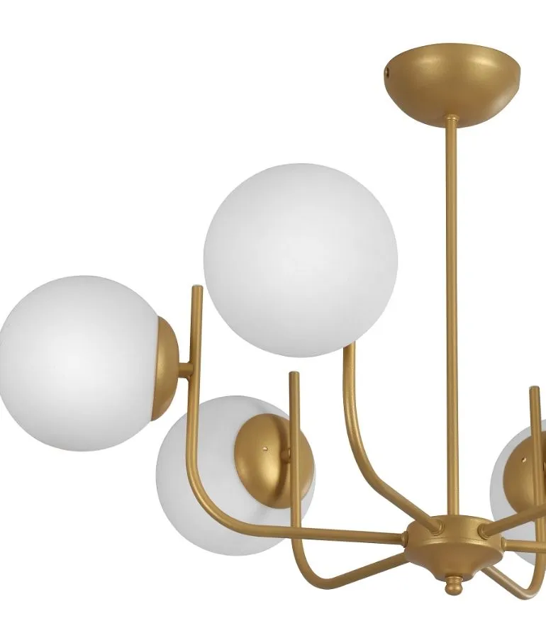 Люстра Vitaluce V3957-8/6PL, 6xE27 макс. 40Вт - фото 2